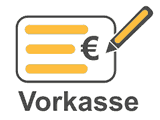 Vorkasse-Zahlung