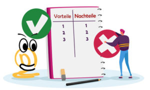 Vorteile und Nachteile beim Online Shopping