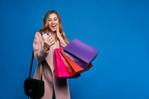 online shopping über social media
